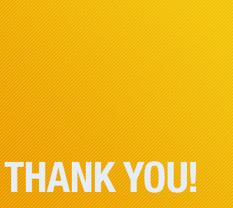 Thank you!