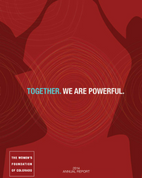 2014 Annual Report Cover