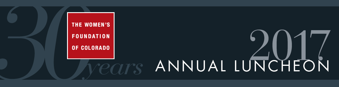 2017 Annual Luncheon