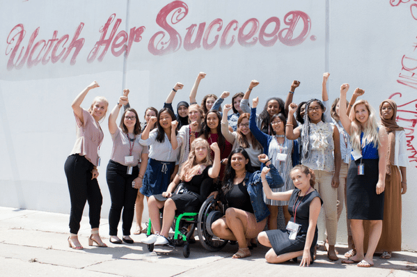 2017 Girls' Leadership Council Class