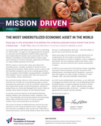 Mission Driven: Summer 2018 Newsletter