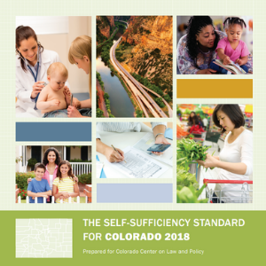 2018 Self-Sufficiency Standard report