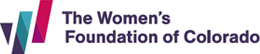 The Women's Foundation of Colorado logo