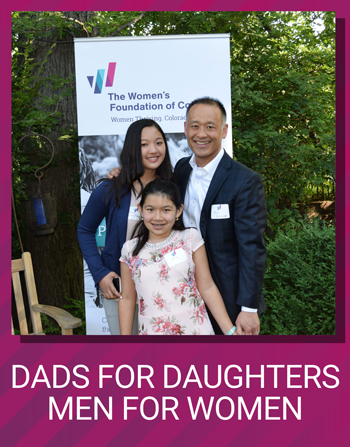 Dads for Daughters, Men for Women