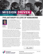 2020 Mission Driven summer newsletter thumbnail