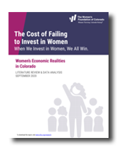 The Cost if Failing to Invest in Women 2020: research thumbnail