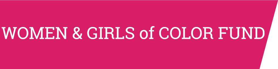 Women & Girls of Color Fund logo