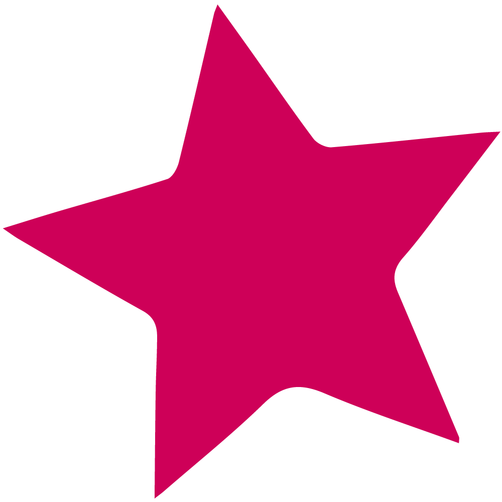 pink star