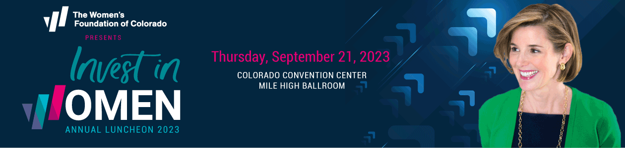 Invest in Women: 2023 Annual Luncheon with special guest, Sallie Krawcheck.