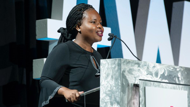 Ananda Birungi 2019 Dottie Lamm Award Winner