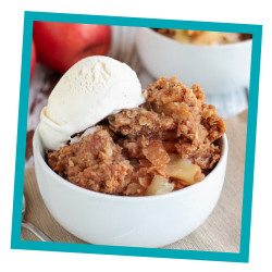 Apple Betty Brown