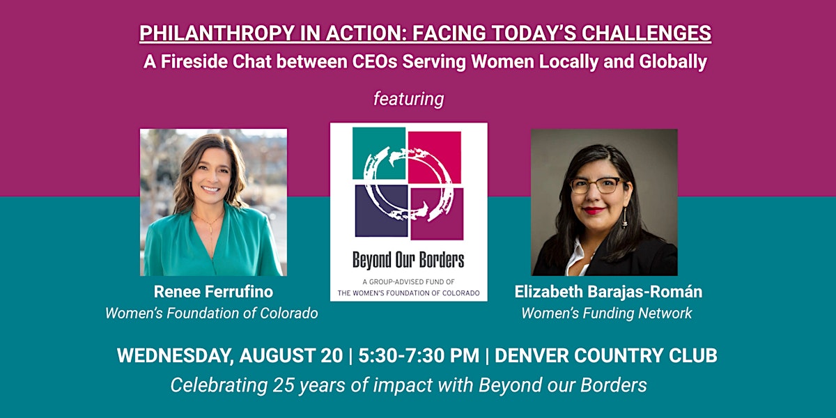 Aug 19, 2025 BOB Fireside Chat Event Flyer