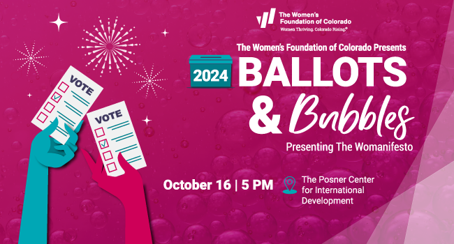 2024 Ballots & Bubbles flyer