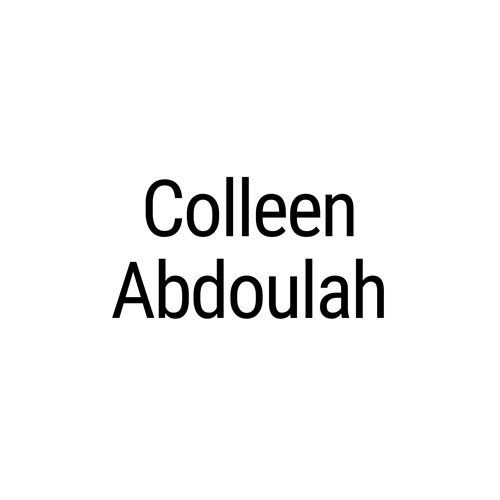 Colleen Abdoulah