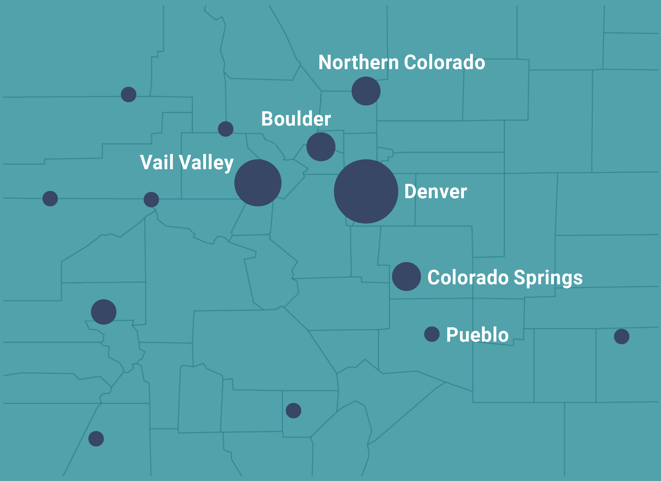 Colorado Statewide Grantee Map
