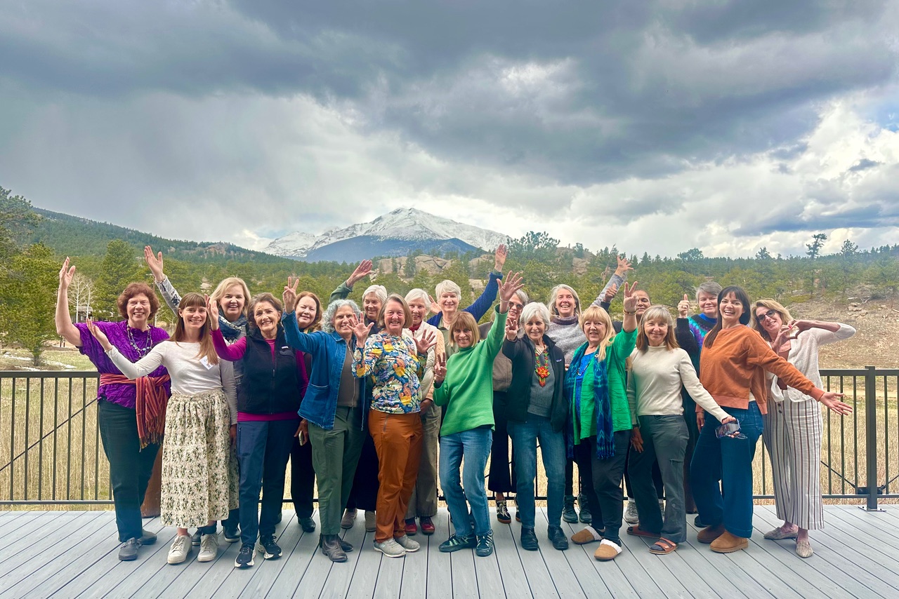 May 2025 Group Photo of BOB Giving Circle