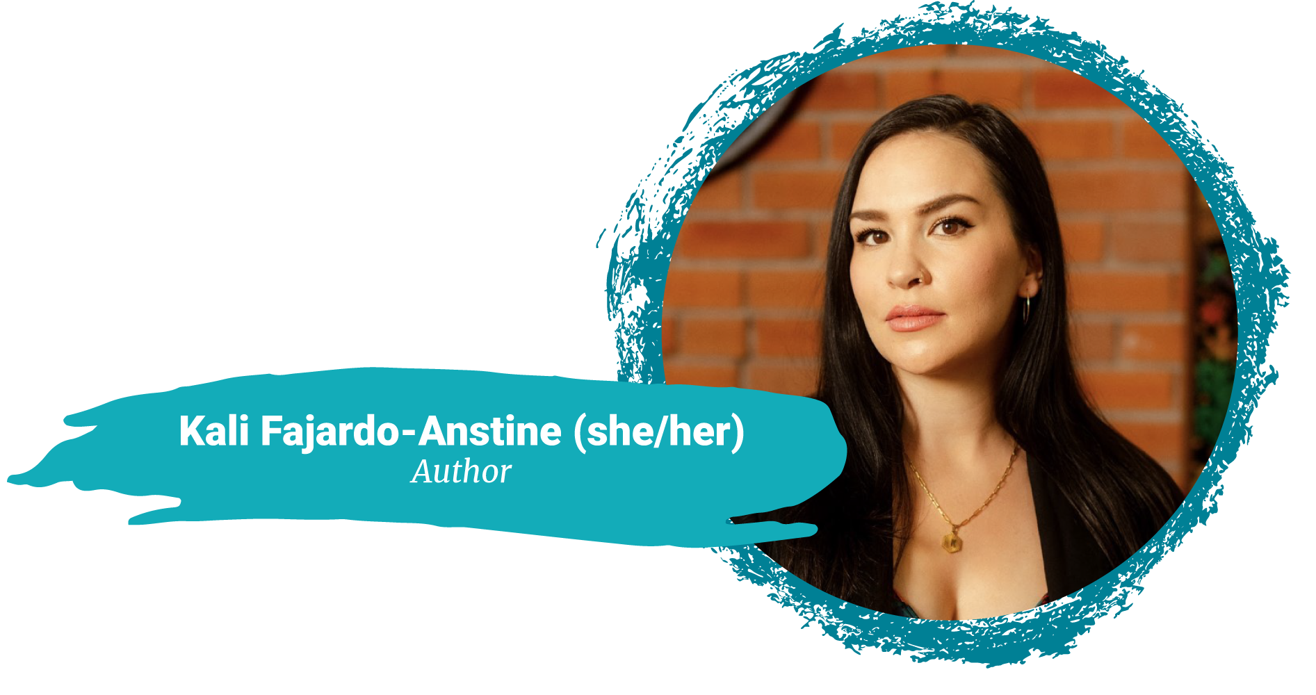 Kali Fajardo-Anstine headshot