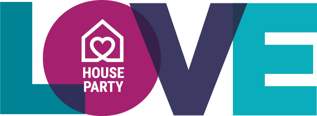 2020 Annual Luncheon LOVE House Party logo