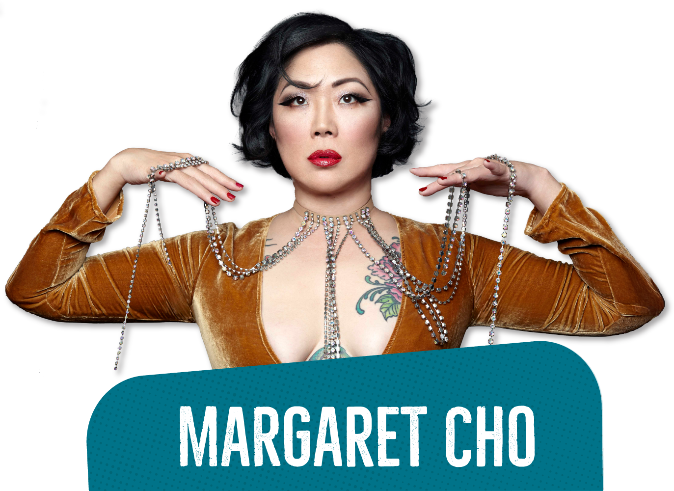 Headshot of Margaret Cho