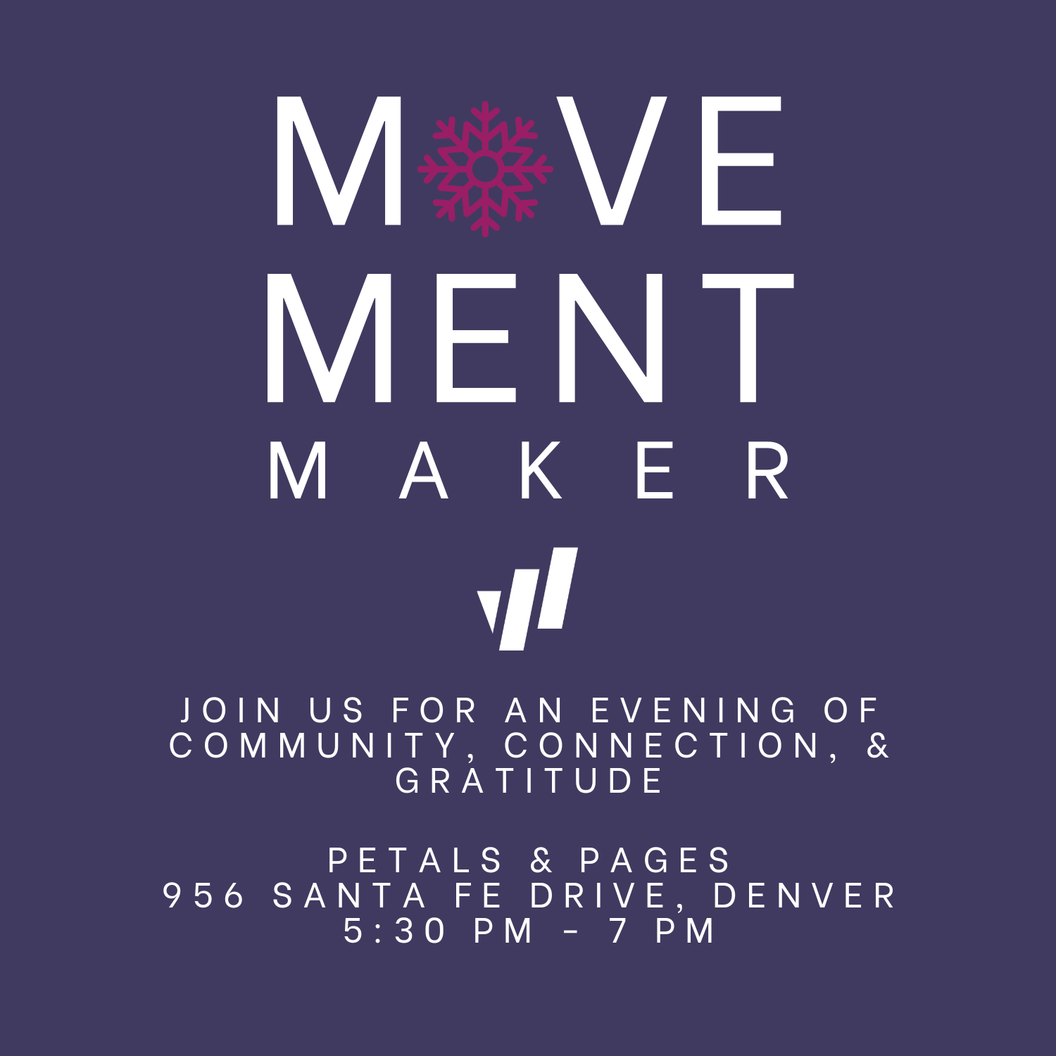 2024 Movement Maker Invitation
