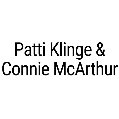 Patti Klinge and Connie McArthur