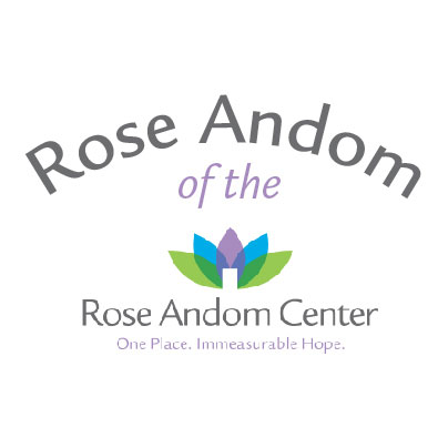 Rose Andom of the Rose Andom Center color logo