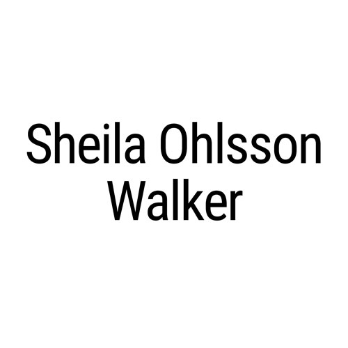 Sheila Ohlsson Walker