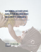 WAGES Year 3 Annual Report cover image