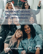 WAGES Year 4 Annual Report cover image