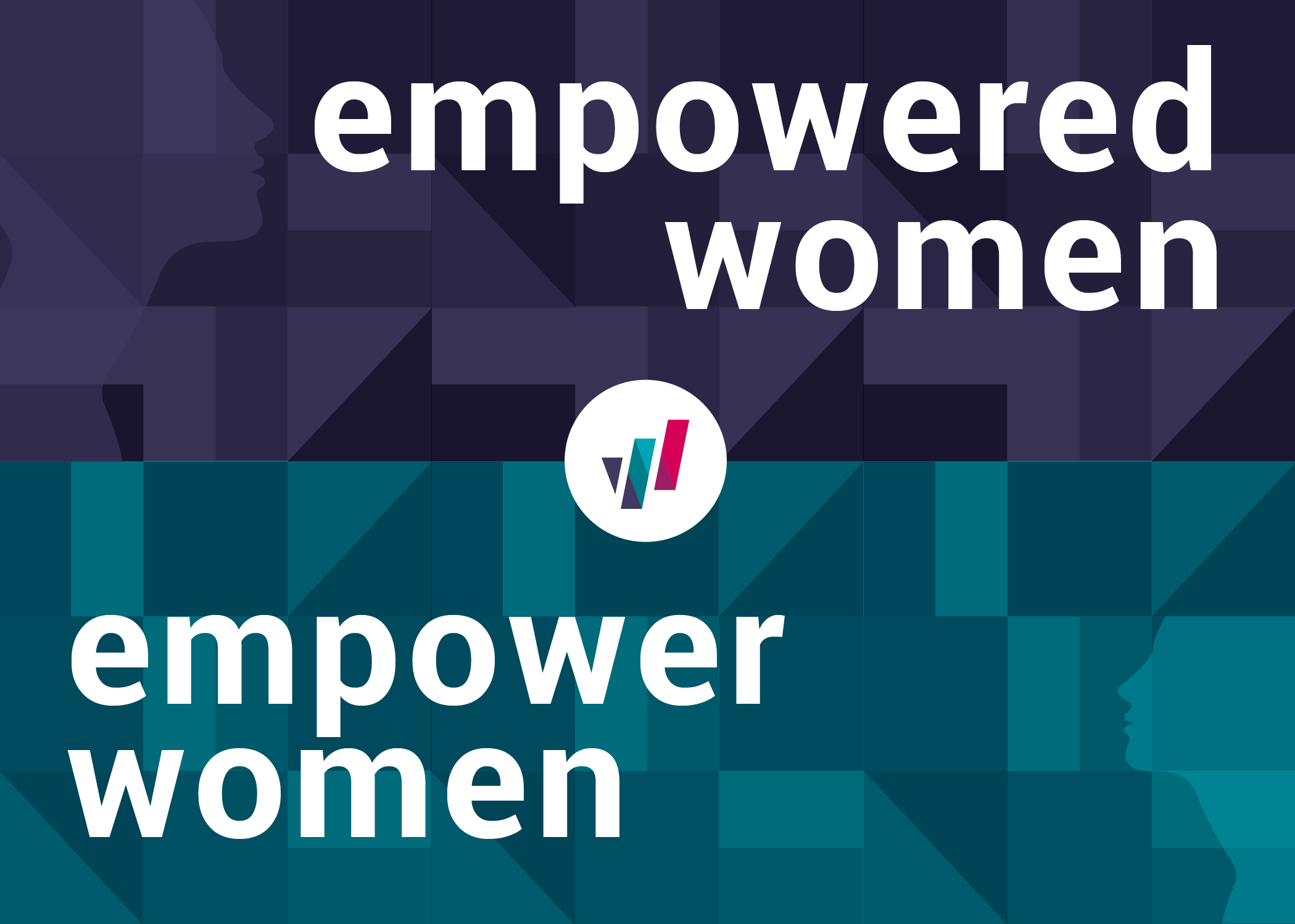 Empowered women empower women 2019 Annual Appeal graphic