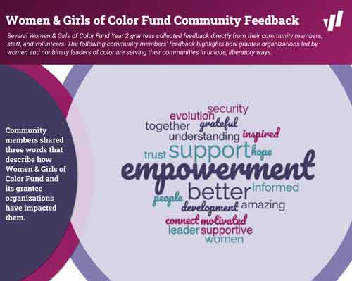 Year 2 Women & Girls of Color Fun Community Feedback report thumbnail