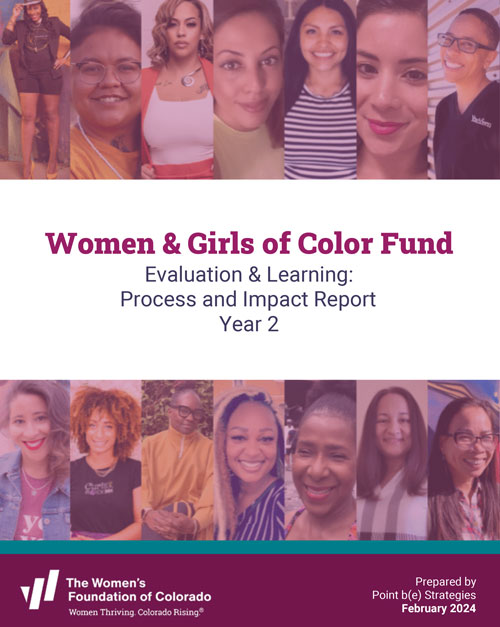 Year 2 Women & Girls of Color Fund Evaluation Report thumbnail