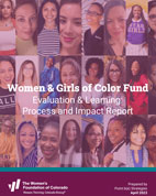 Women & Girls of Color Fund Evaluation Report thumbnail