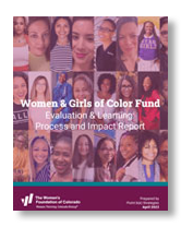 Women & Girls of Color Fund Evaluation Report thumbnail