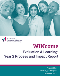 WINcome Year 2 Evaluation cover thumbnail