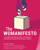 2024 Womanfesto Cover