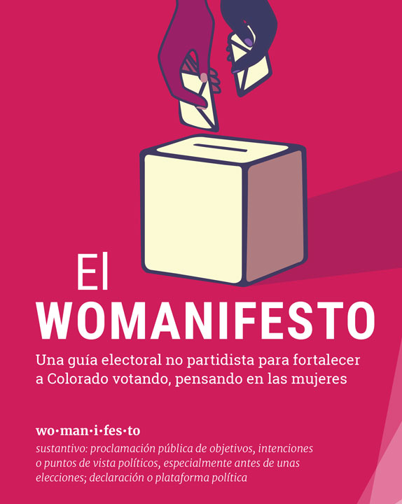 2024 Spanish Womanifesto cover