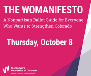 Join Us on Thursday, October 8 for Womanifesto 2020 debut webinar