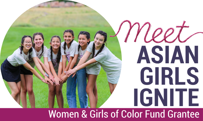 Photo of young girls from Asian Girls Ignite