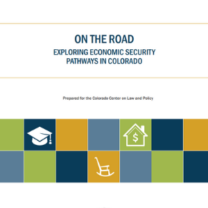 Economic Security Pathways in Colorado report