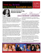 Fall 2013 Newsletter