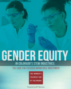 Gender Equity in Colorado's STEM Industries Cover