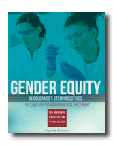 Gender Equity in Colorado's STEM Industries Cover