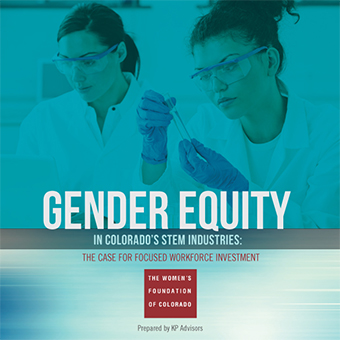 Gender Equity in Colorado's STEM Industries Report