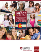 The Impact of a $12.00 Minimum Wage on Colorado Women Cover