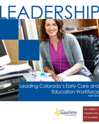 Leading Colorado's Early Care and Education Workforce Cover