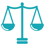 Free and Reduced Legal Services Icon