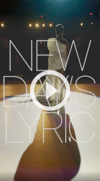 Watch Amanda Gorman perform New Day Lyric