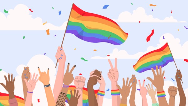 LGBTQ allyship pride parade racial diversity
