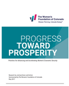 Progress Toward Prosperity 2017-2021 Strategic Plan Cover